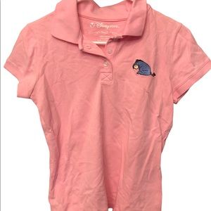 Disney store Eeyore polo shirt